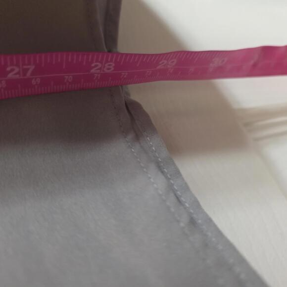 Lands' End Women's Grey Button-Up Blouse- 22W NWOT - Picture 7 of 8